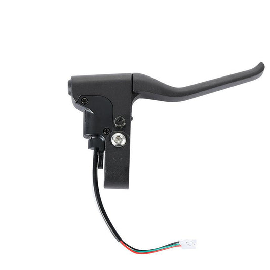 JMT-849546 M365 Electric Scooter Black Brake Handlebar Part - Durable ABS Material, Compact Design