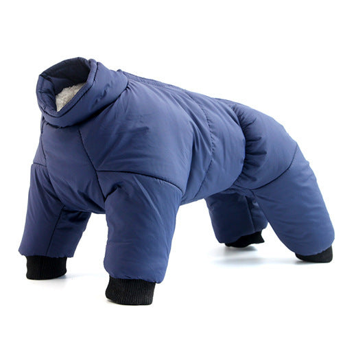 JMT-849674 Insulated Polyester Dog Winter Coat in Multiple Colors and Sizes