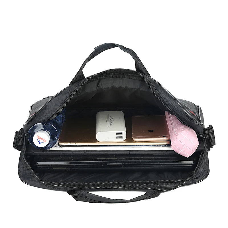JMT-849738 Waterproof Slim Laptop Handbag for Notebook PC - Custom Logo Option Available