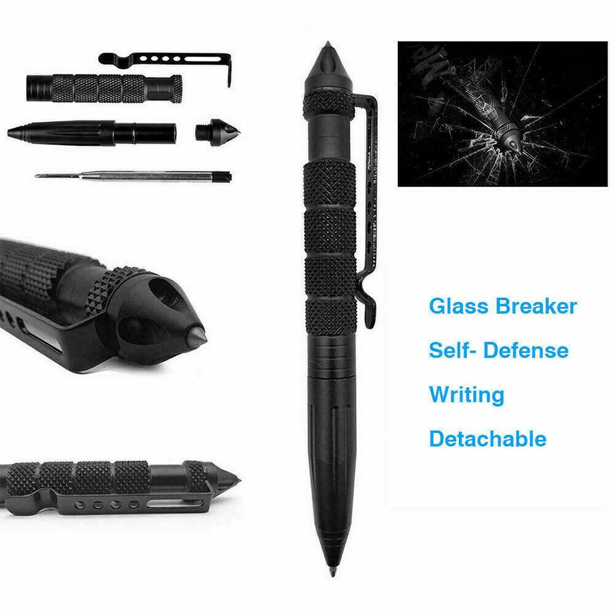 JMT-849802 14-in-1 Outdoor Survival Kit for Camping, Hiking, and Tactical Adventures