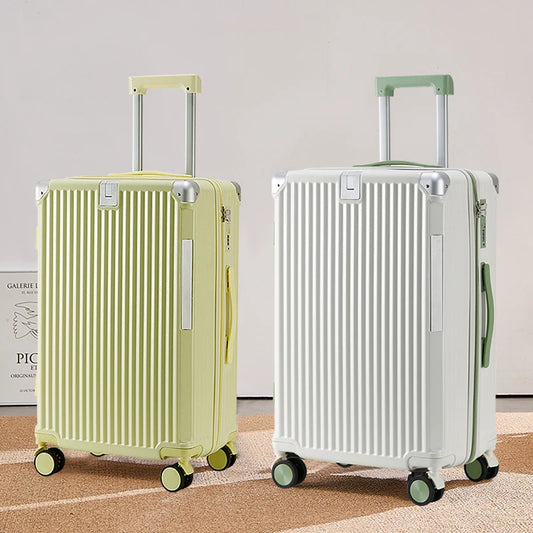 JMT-849802 Custom Soft Shell Carry-On Suitcase for Travel, Durable Lightweight Luggage Set