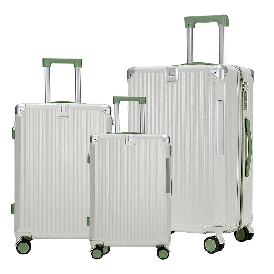 JMT-849802 Custom Soft Shell Carry-On Suitcase for Travel, Durable Lightweight Luggage Set