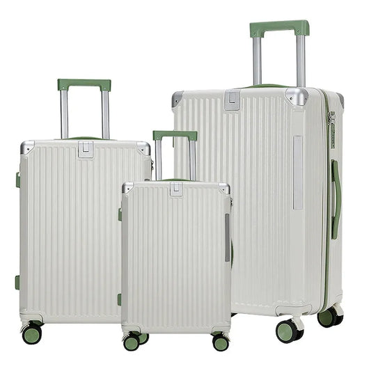 JMT-849802 Custom Soft Shell Carry-On Suitcase for Travel, Durable Lightweight Luggage Set