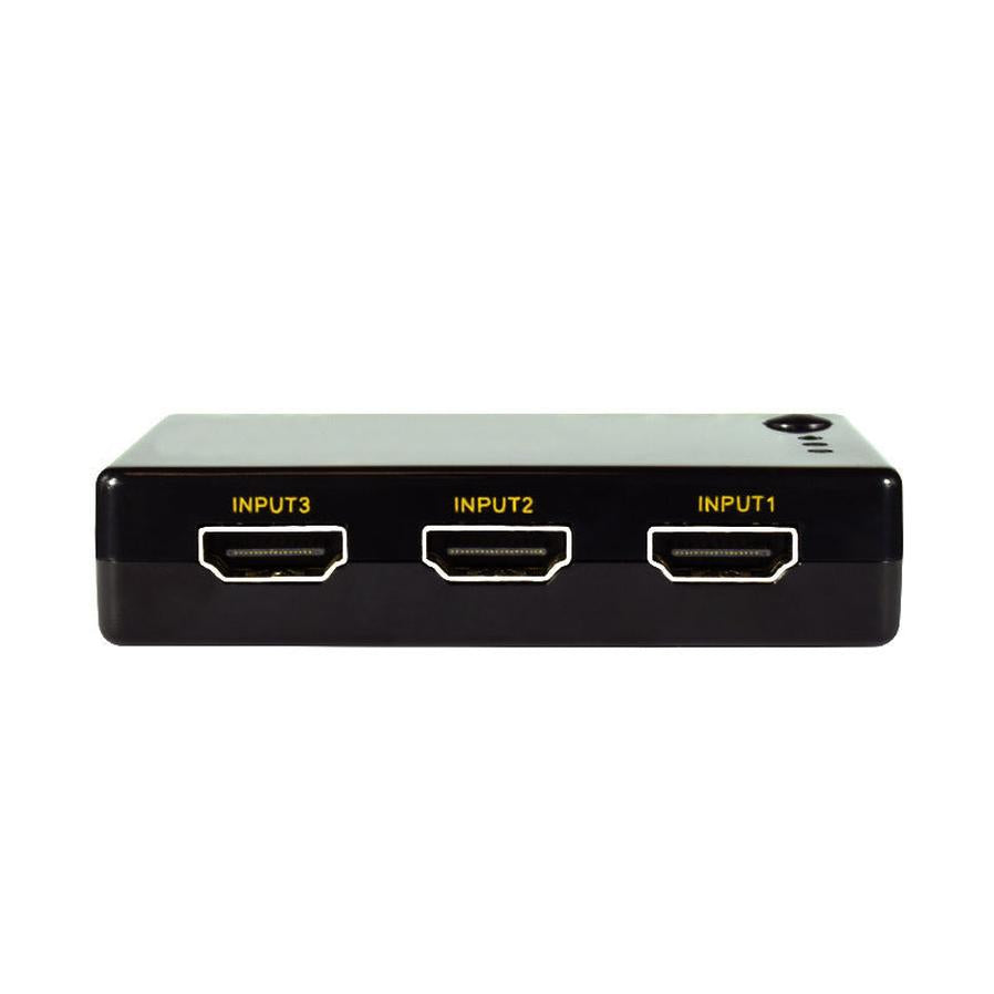 JMT-849930 HDMI 3-Port Video Switcher with 4K Support and Remote Control