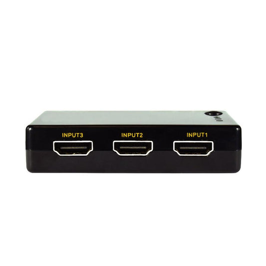 JMT-849930 HDMI 3-Port Video Switcher with 4K Support and Remote Control