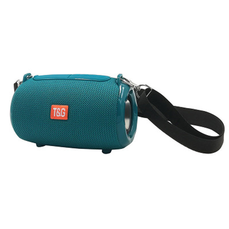 JMT-849930 Portable Bluetooth Speaker with Outdoor Strap and Multi-Playback Support