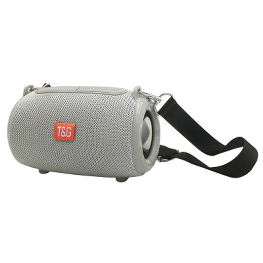 JMT-849930 Portable Bluetooth Speaker with Outdoor Strap and Multi-Playback Support