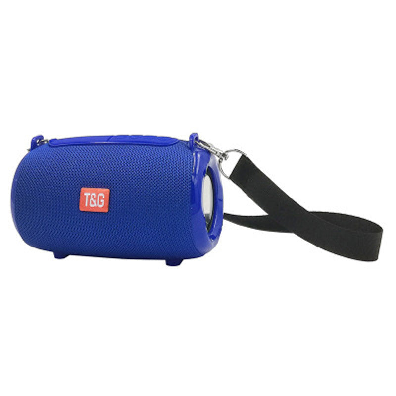 JMT-849930 Portable Bluetooth Speaker with Outdoor Strap and Multi-Playback Support