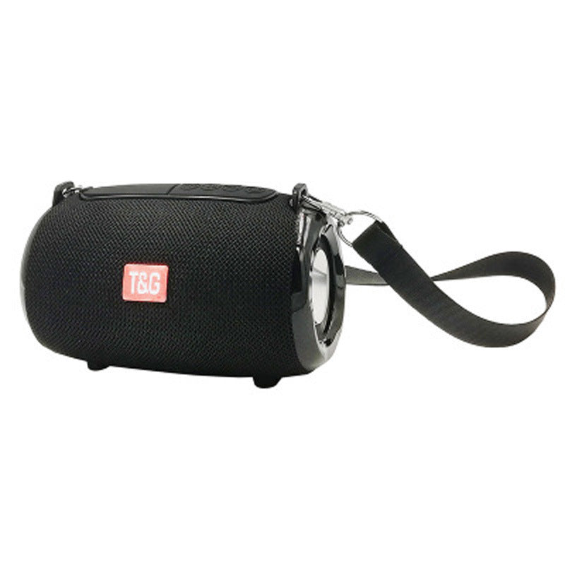 JMT-849930 Portable Bluetooth Speaker with Outdoor Strap and Multi-Playback Support