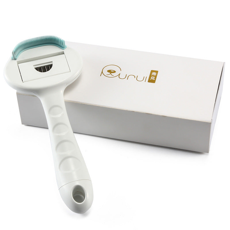 JMT-849994 Multifunctional Stainless Steel Pet Comb for Effective Fur Care