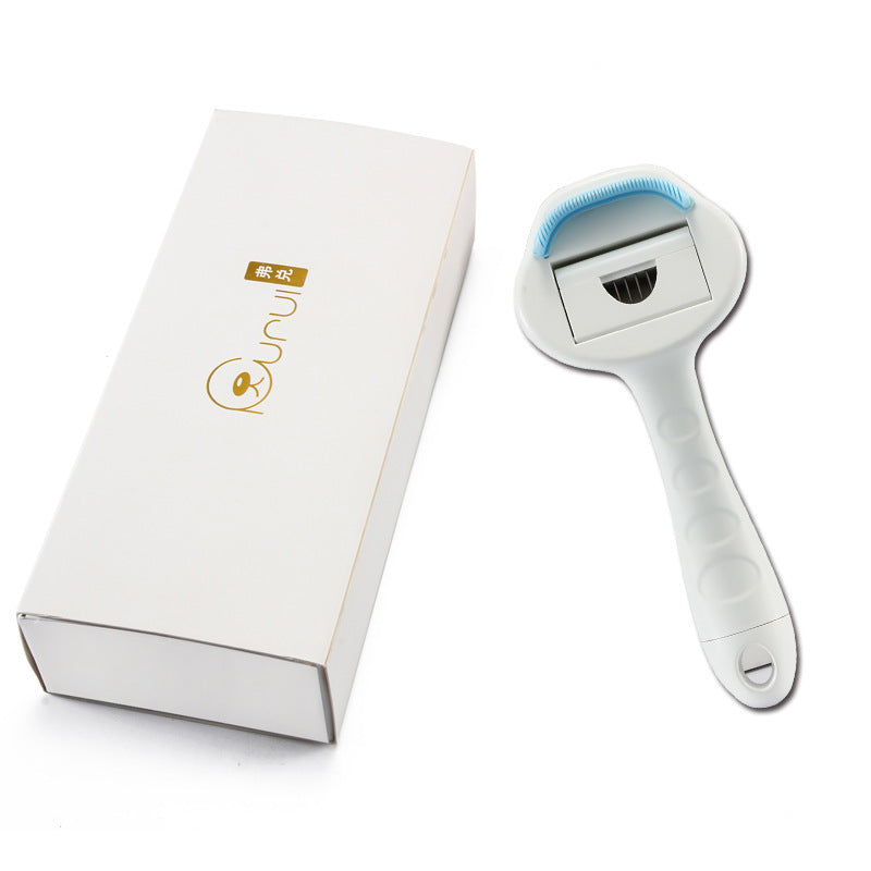 JMT-849994 Multifunctional Stainless Steel Pet Comb for Effective Fur Care