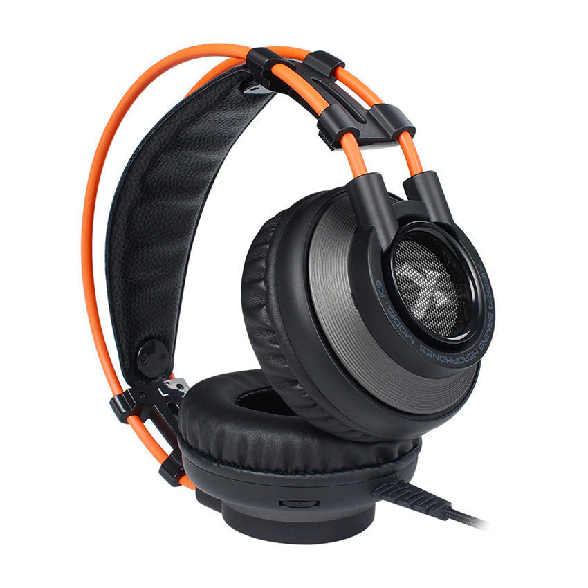 JMT-850250 Wired Gaming Headset with Noise Cancelling Microphone for Computers and Consoles