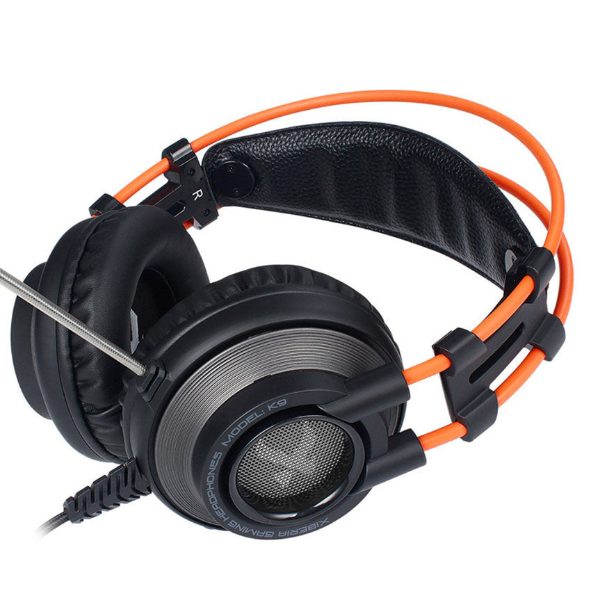 JMT-850250 Wired Gaming Headset with Noise Cancelling Microphone for Computers and Consoles