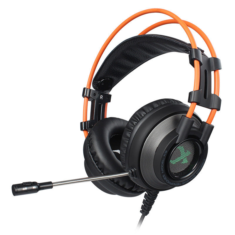 JMT-850250 Wired Gaming Headset with Noise Cancelling Microphone for Computers and Consoles