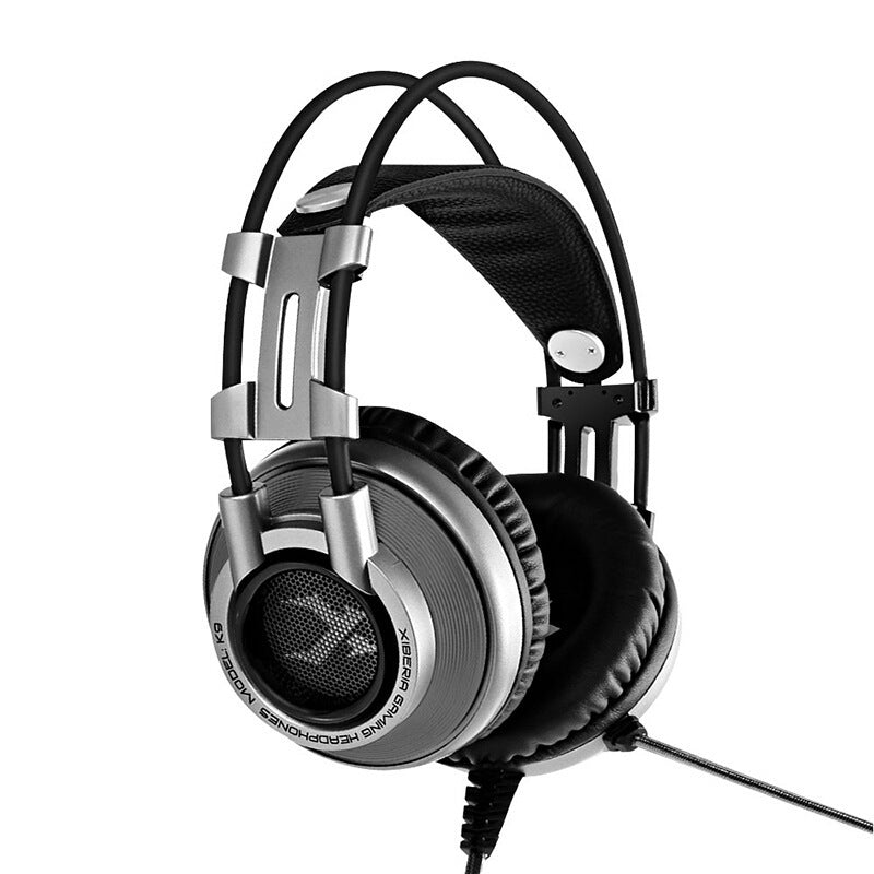 JMT-850250 Wired Gaming Headset with Noise Cancelling Microphone for Computers and Consoles