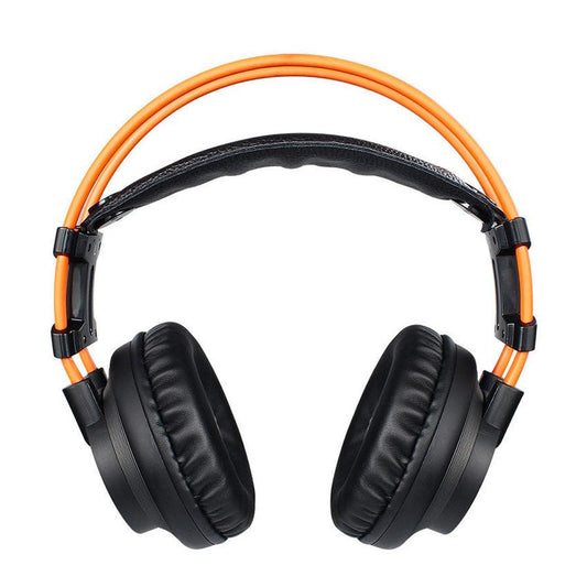 JMT-850250 Wired Gaming Headset with Noise Cancelling Microphone for Computers and Consoles
