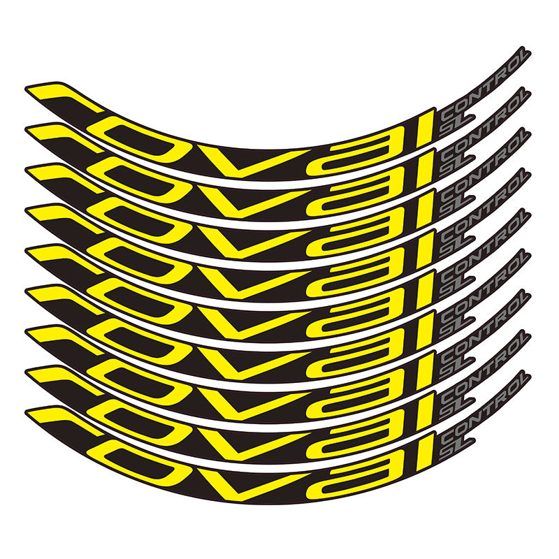 JMT-850442 Mountain Bike Rim Wheel Set with Color Customization Stickers