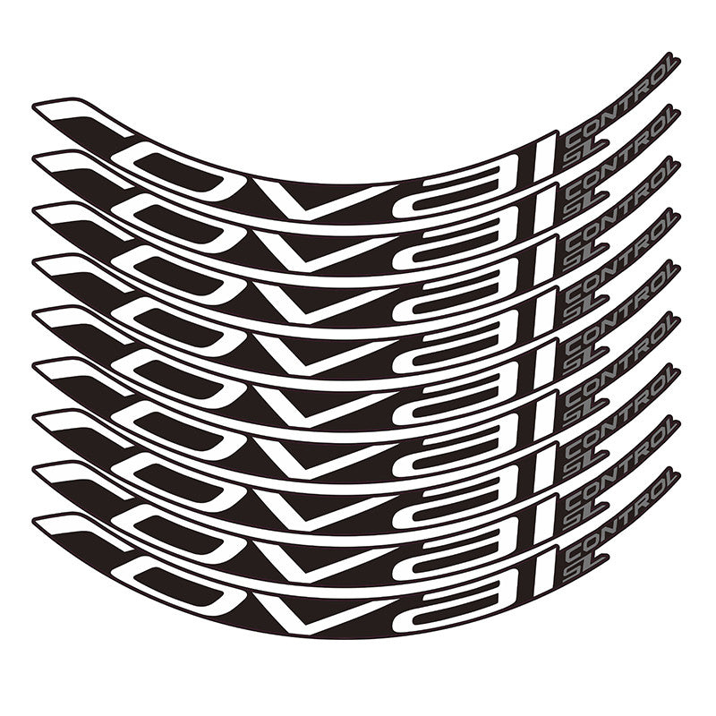 JMT-850442 Mountain Bike Rim Wheel Set with Color Customization Stickers