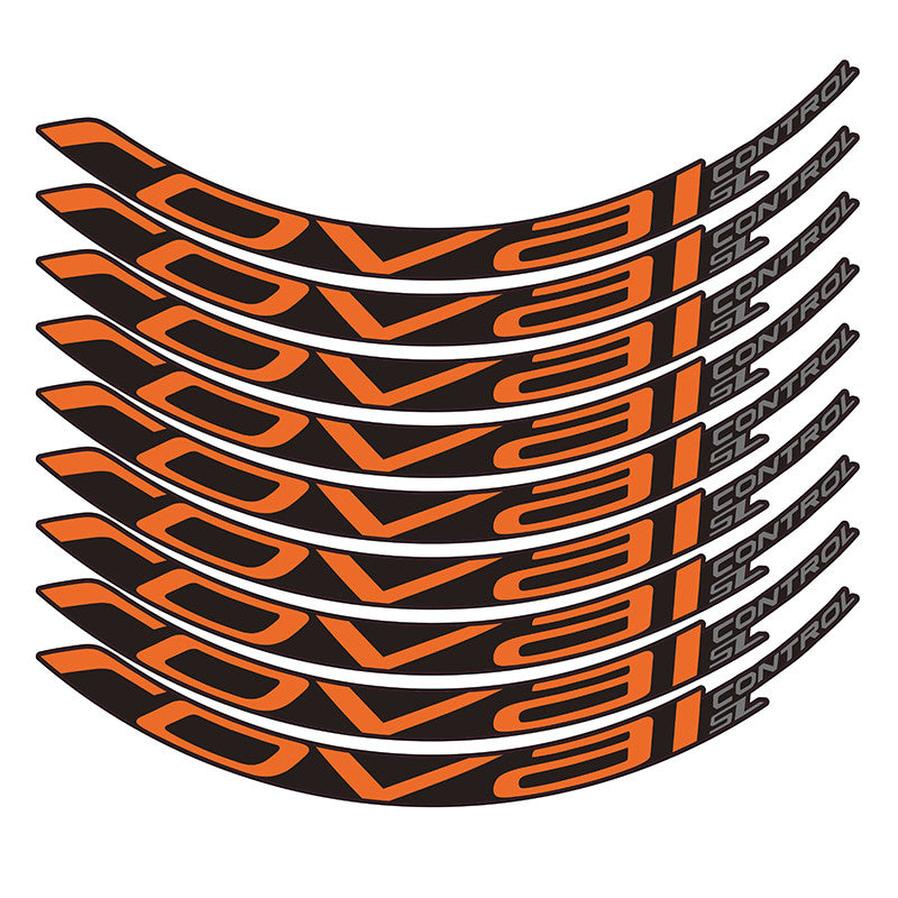 JMT-850442 Mountain Bike Rim Wheel Set with Color Customization Stickers