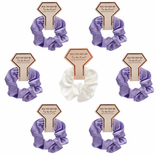 JMT-850442 Silk Satin Elastic Hair Rope for Women - Stylish and Functional Hair Accessory