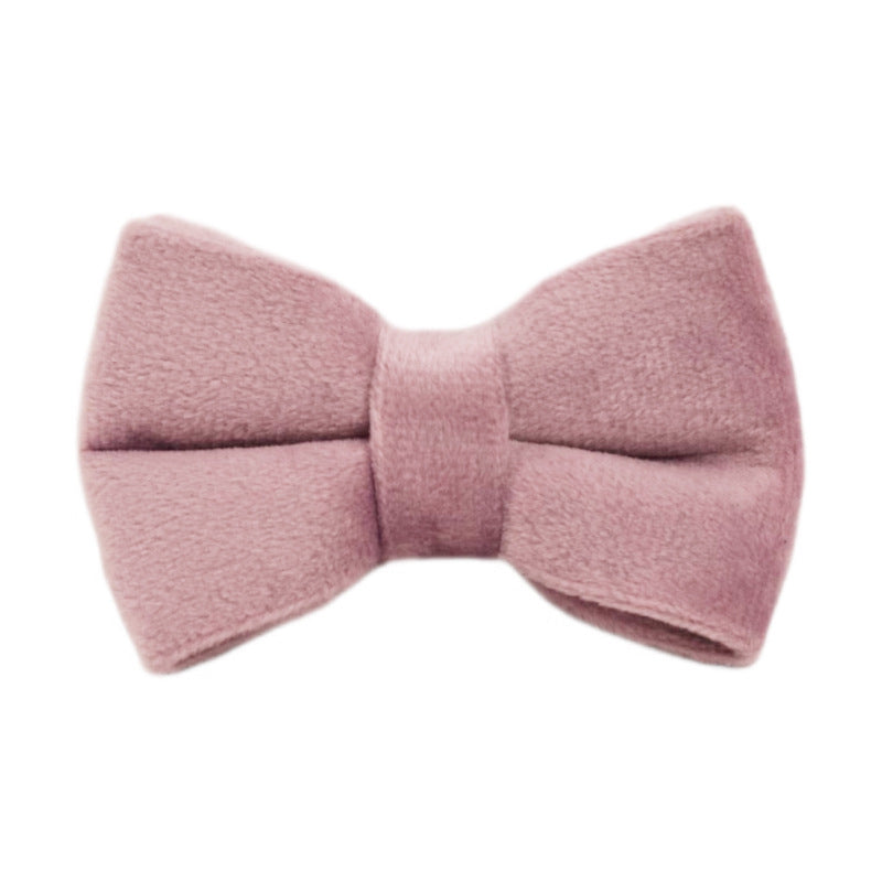 JMT-850570 Lovely Cat Bow and Bell Collar Set - Cotton Material with Cartoon Design - Available in S and L Sizes