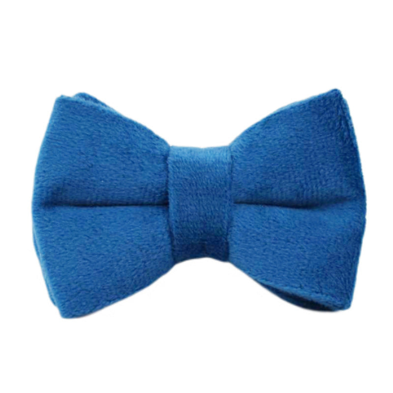 JMT-850570 Lovely Cat Bow and Bell Collar Set - Cotton Material with Cartoon Design - Available in S and L Sizes