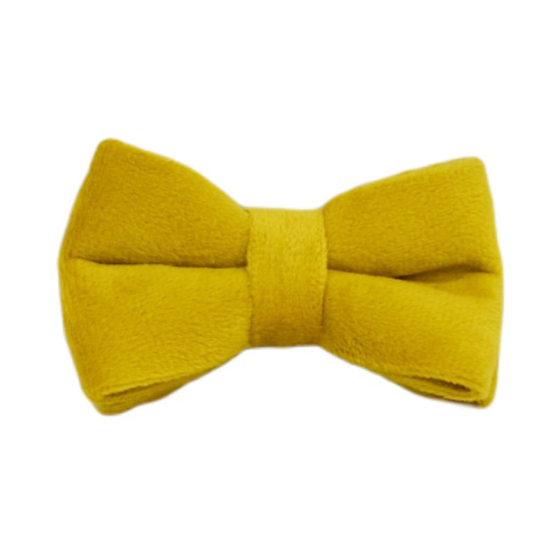 JMT-850570 Lovely Cat Bow and Bell Collar Set - Cotton Material with Cartoon Design - Available in S and L Sizes