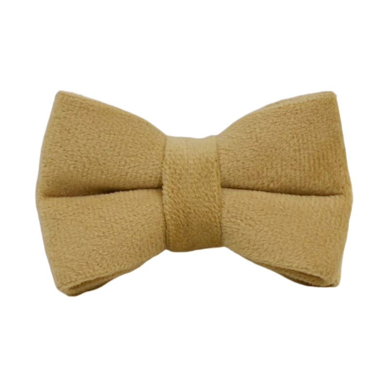 JMT-850570 Lovely Cat Bow and Bell Collar Set - Cotton Material with Cartoon Design - Available in S and L Sizes