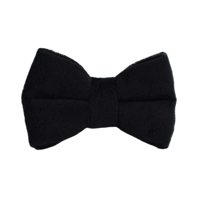 JMT-850570 Lovely Cat Bow and Bell Collar Set - Cotton Material with Cartoon Design - Available in S and L Sizes