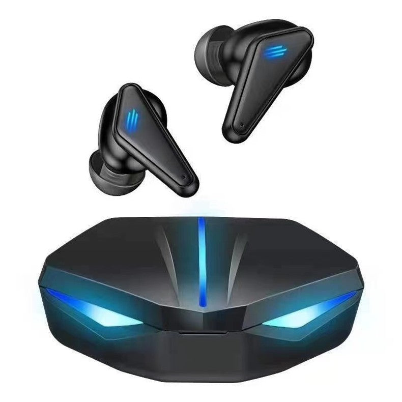JMT-850570 Wireless Bluetooth In-Ear Headphones with Low Latency and Fast Charging - IPX-4 Waterproof, 100 Hour Standby Time
