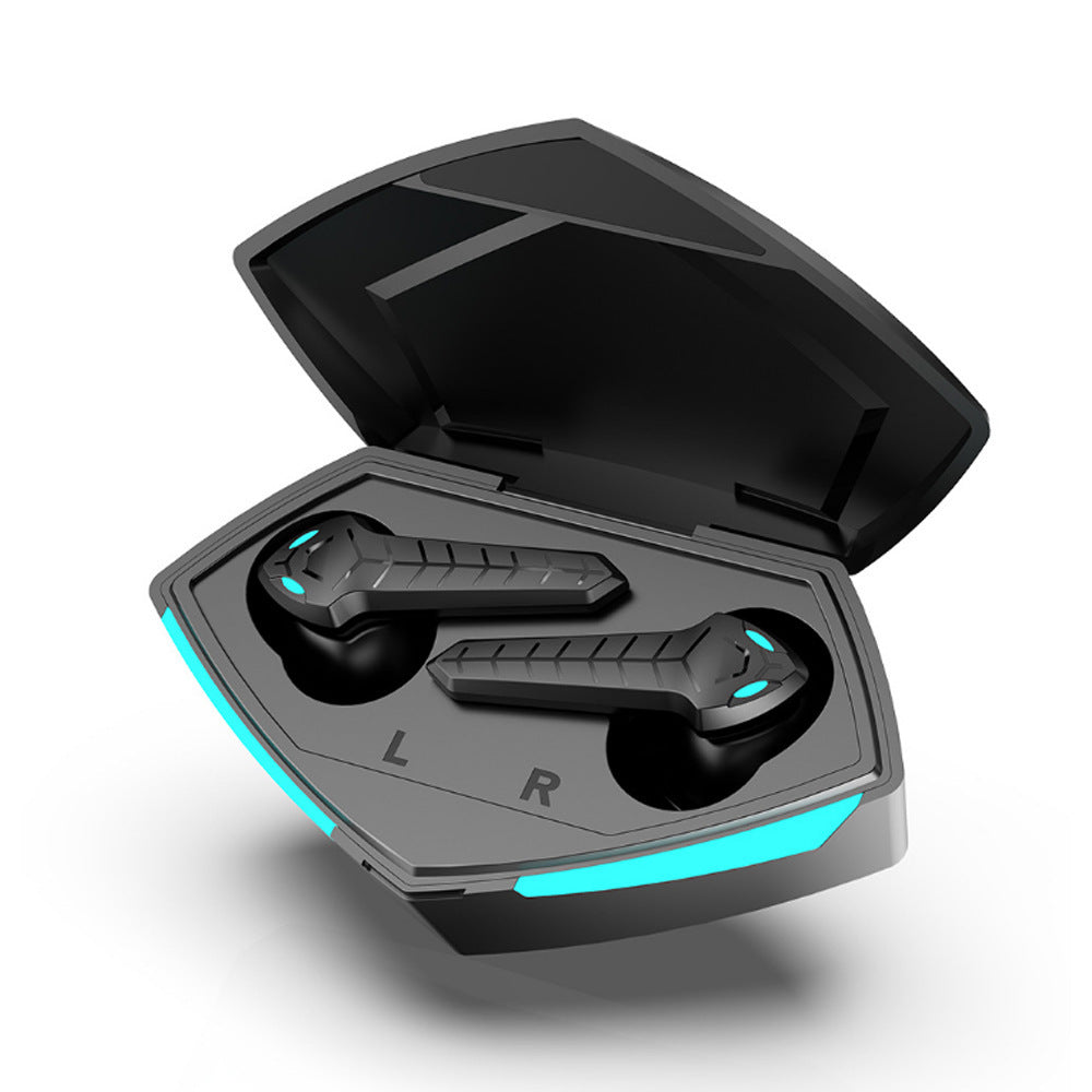 JMT-850570 Wireless Bluetooth In-Ear Headphones with Low Latency and Fast Charging - IPX-4 Waterproof, 100 Hour Standby Time