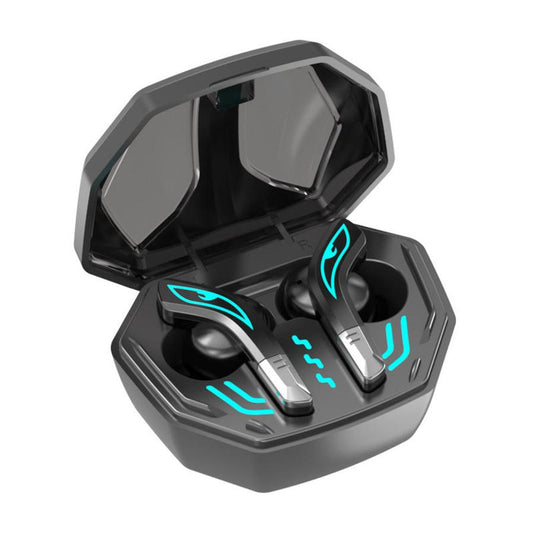 JMT-850570 Wireless Bluetooth In-Ear Headphones with Low Latency and Fast Charging - IPX-4 Waterproof, 100 Hour Standby Time
