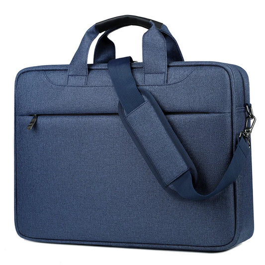JMT-850634 Business-Style 15.6 Inch Waterproof Oxford Laptop Bag for Portable Computer Use