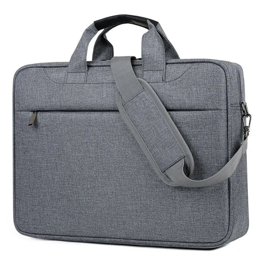 JMT-850634 Business-Style 15.6 Inch Waterproof Oxford Laptop Bag for Portable Computer Use