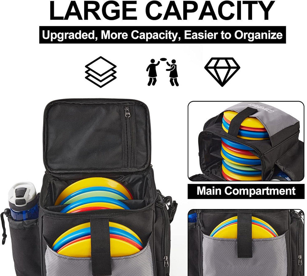 JMT-850762 Portable Waterproof Golf Training Shoulder Bag for Convenient Storage