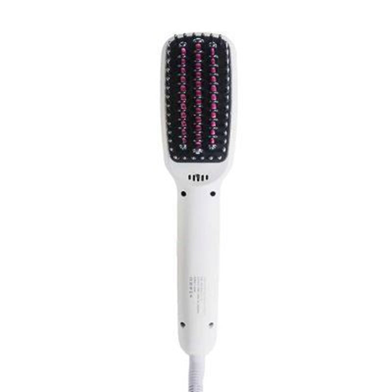 JMT-850890 MCH Ceramic Anion Hair Straightening Comb with LCD Display, 150C-230C Temperature Range, Suitable for All Hair Types