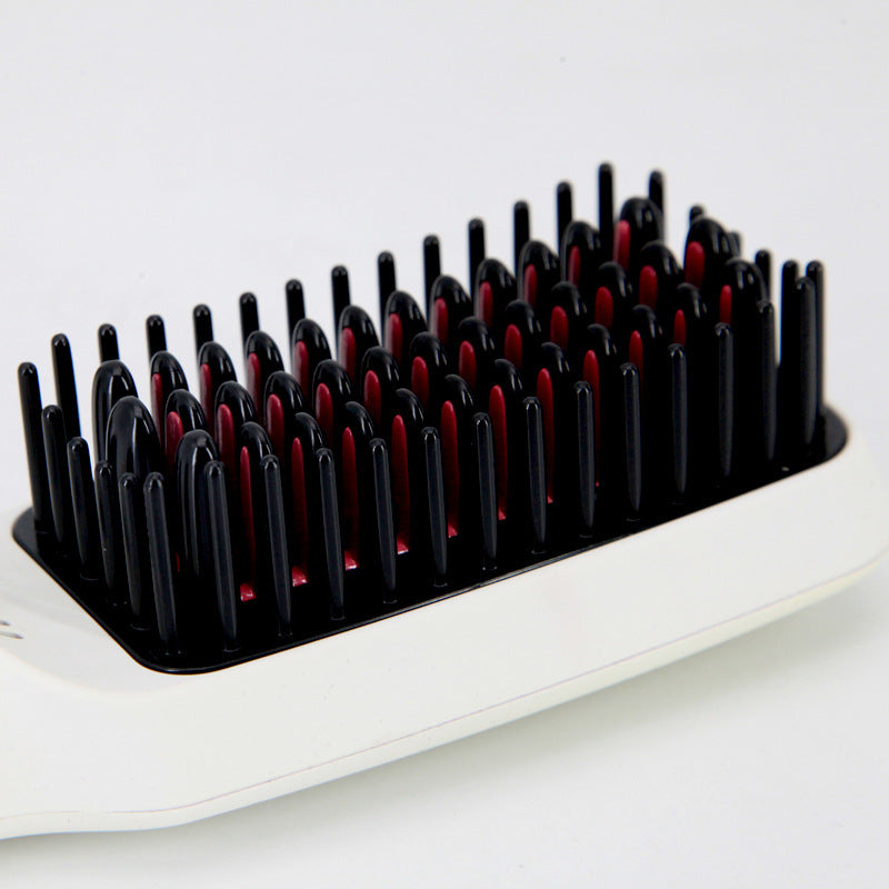 JMT-850890 MCH Ceramic Anion Hair Straightening Comb with LCD Display, 150C-230C Temperature Range, Suitable for All Hair Types