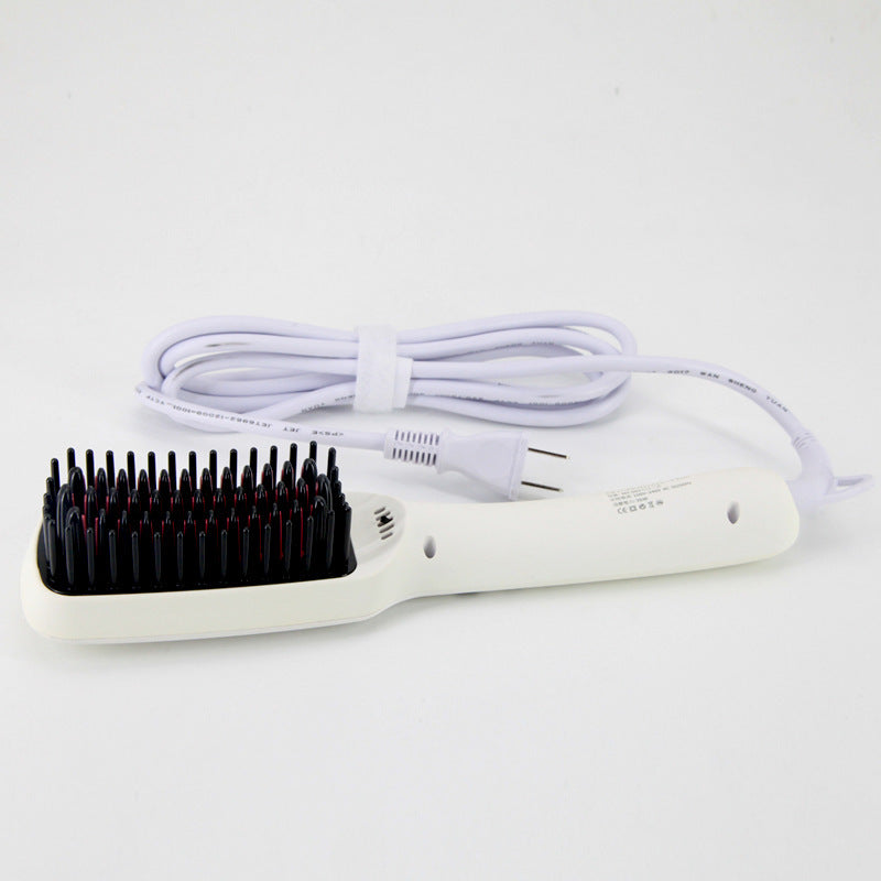 JMT-850890 MCH Ceramic Anion Hair Straightening Comb with LCD Display, 150C-230C Temperature Range, Suitable for All Hair Types