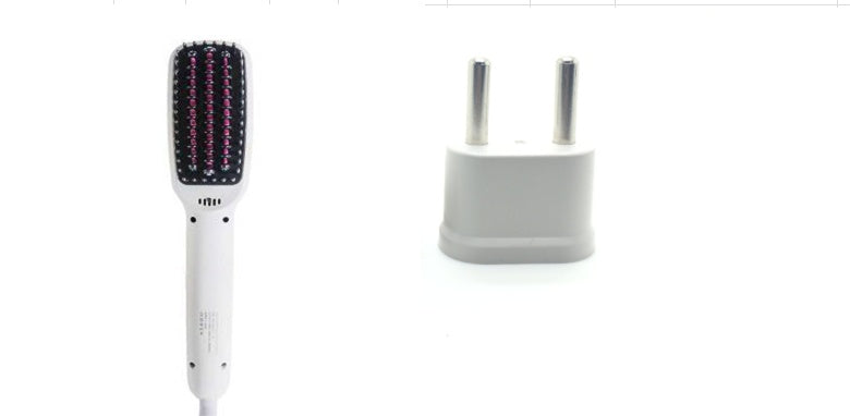 JMT-850890 MCH Ceramic Anion Hair Straightening Comb with LCD Display, 150C-230C Temperature Range, Suitable for All Hair Types