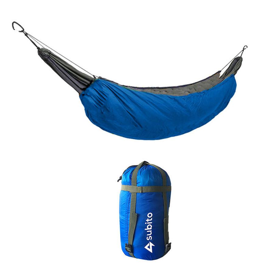 JMT-850954 Thermal Hammock Underquilt for Outdoor Insulation - Winter Camping Accessory