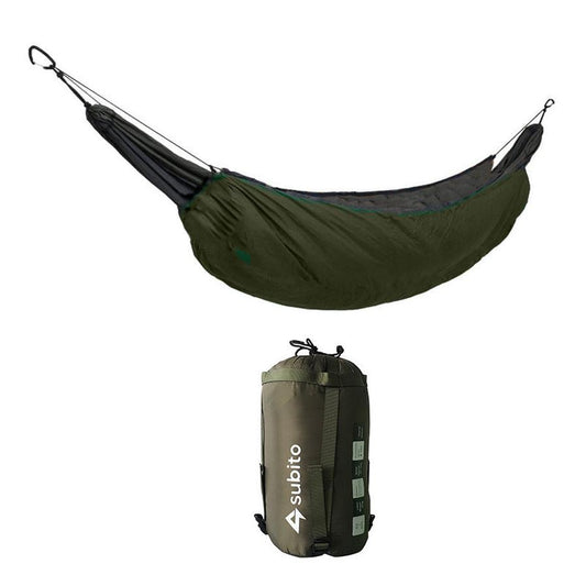 JMT-850954 Thermal Hammock Underquilt for Outdoor Insulation - Winter Camping Accessory