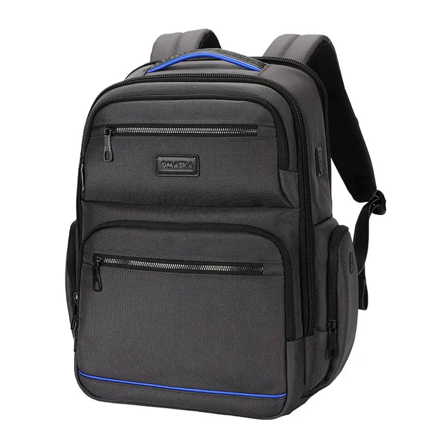 JMT-851082 Oxford Laptop Backpack for Men and Women - 16 Inch Business Backpack with Versatile Storage