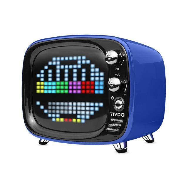 JMT-851082 Portable Bluetooth Speaker with Alarm Clock Functionality