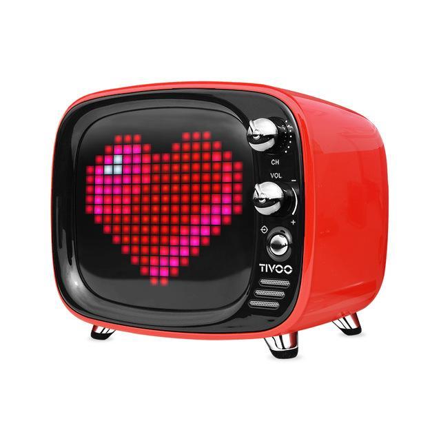 JMT-851082 Portable Bluetooth Speaker with Alarm Clock Functionality