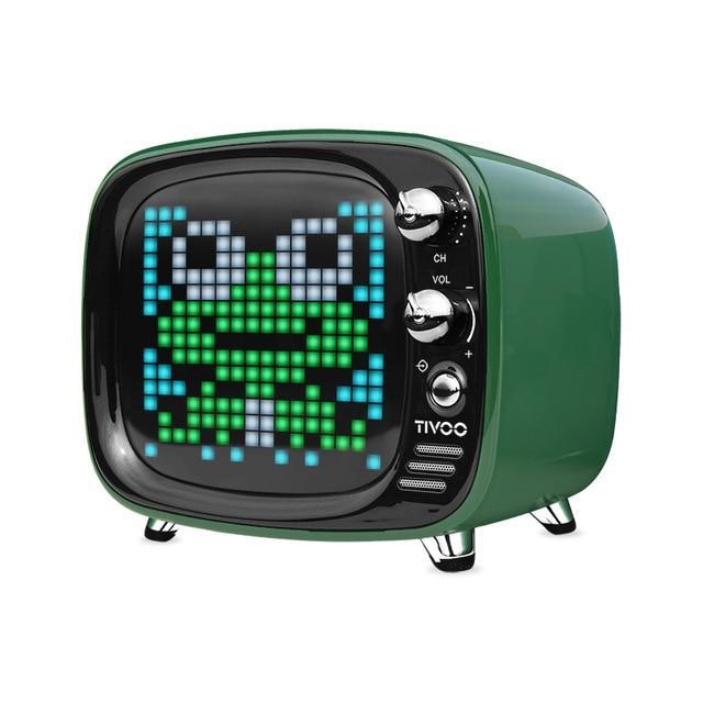 JMT-851082 Portable Bluetooth Speaker with Alarm Clock Functionality