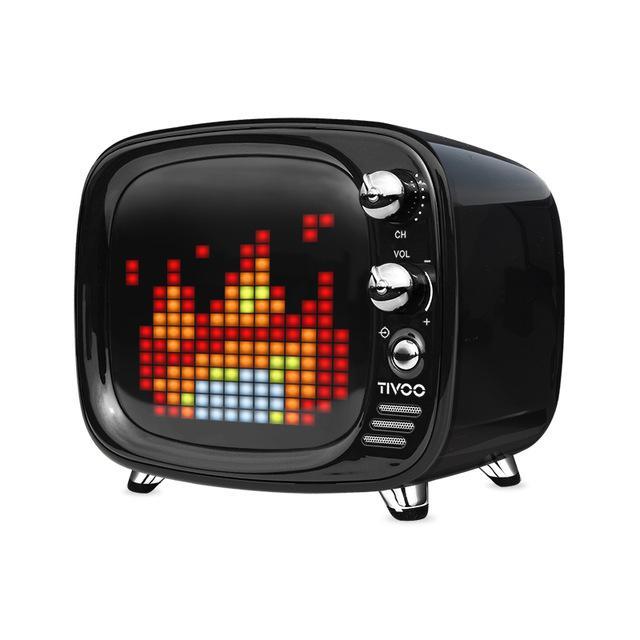 JMT-851082 Portable Bluetooth Speaker with Alarm Clock Functionality