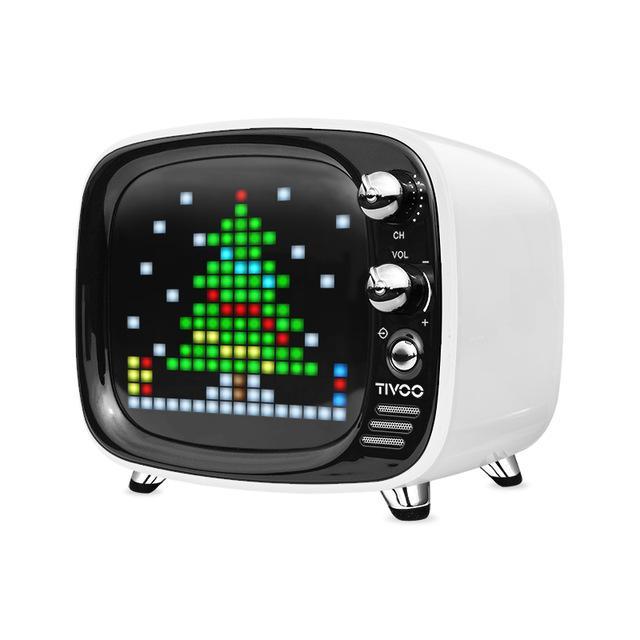 JMT-851082 Portable Bluetooth Speaker with Alarm Clock Functionality