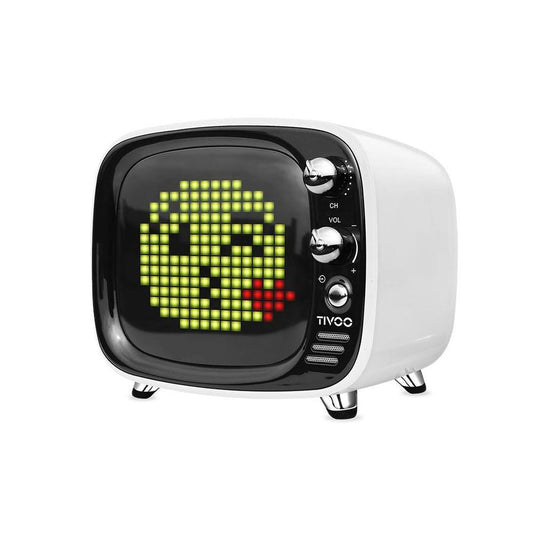 JMT-851082 Portable Bluetooth Speaker with Alarm Clock Functionality