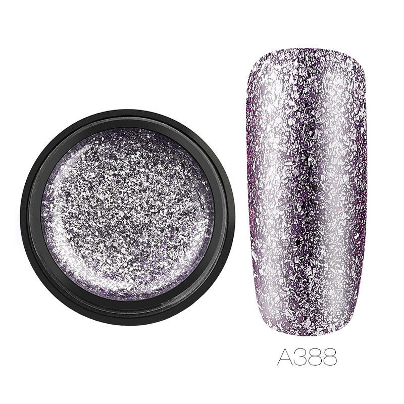 JMT-851210 Bright Platinum UV Glue Phototherapy Nail Polish Adhesive, 5ml - Multiple Styles Available