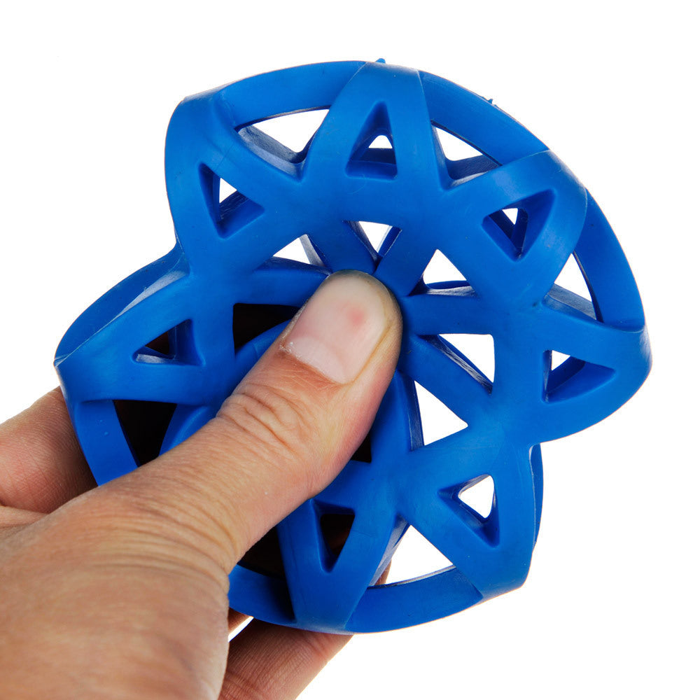 JMT-851210 Durable TRP Dog Chew Toy - Bite Resistant Molar Ball, 8cm